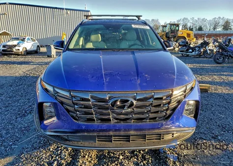 2023 Hyundai Tucson Limited из США, поврежденный, VIN 5NMJECAE0PH169043